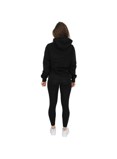 Fila Męska Bluza Edison Hoody 687472002 Czarny | Sklep Monotox