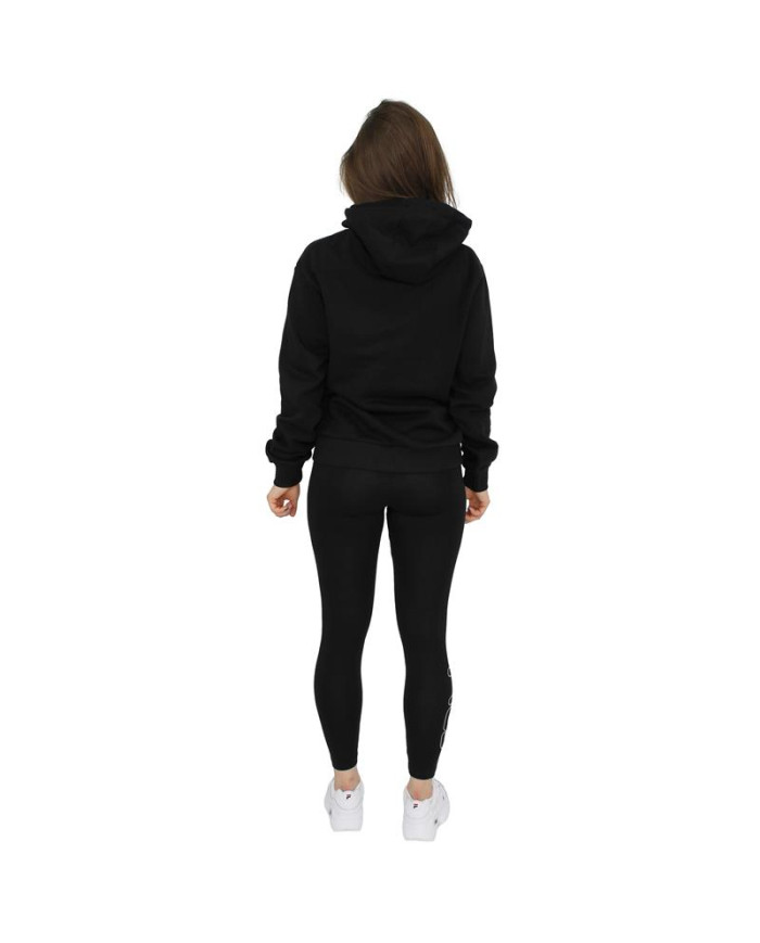 Fila Męska Bluza Edison Hoody 687472002 Czarny | Sklep Monotox