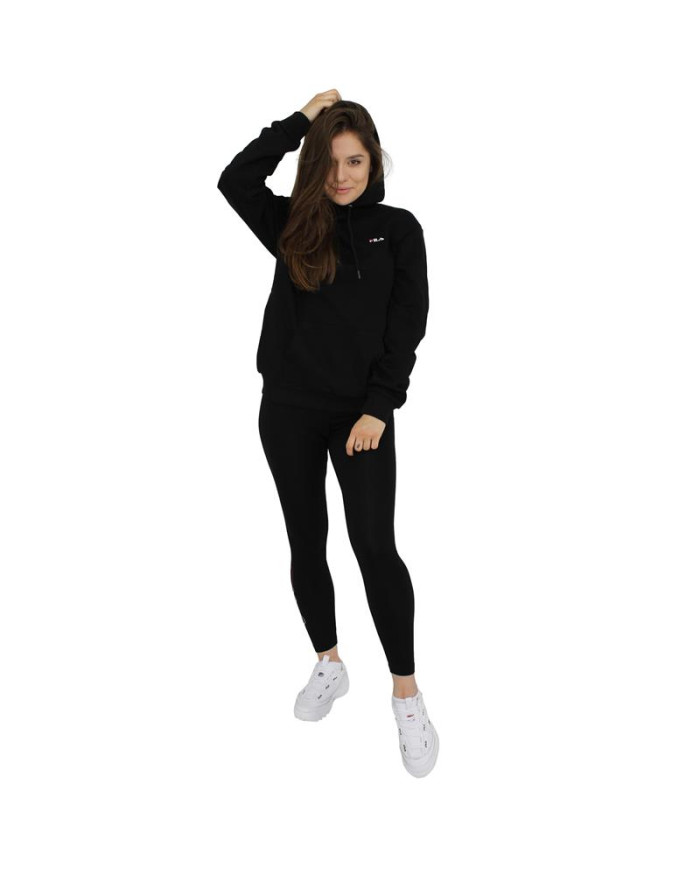 Fila Męska Bluza Edison Hoody 687472002 Czarny | Sklep Monotox