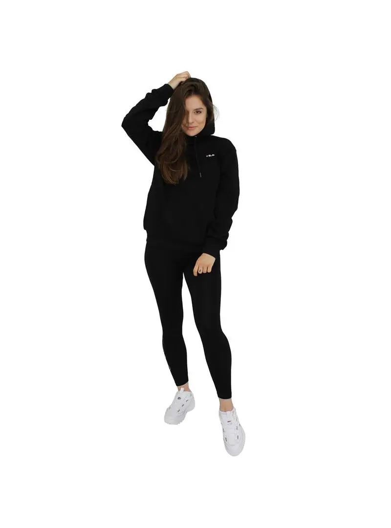 Fila Męska Bluza Edison Hoody 687472002 Czarny | Sklep Monotox