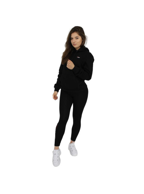 Fila Męska Bluza Edison Hoody 687472002 Czarny | Sklep Monotox