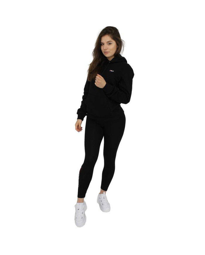 Fila Męska Bluza Edison Hoody 687472002 Czarny | Sklep Monotox