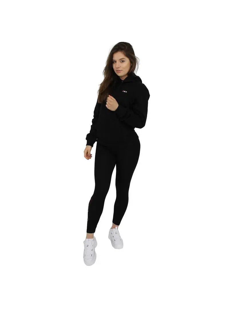 Fila Męska Bluza Edison Hoody 687472002 Czarny | Sklep Monotox