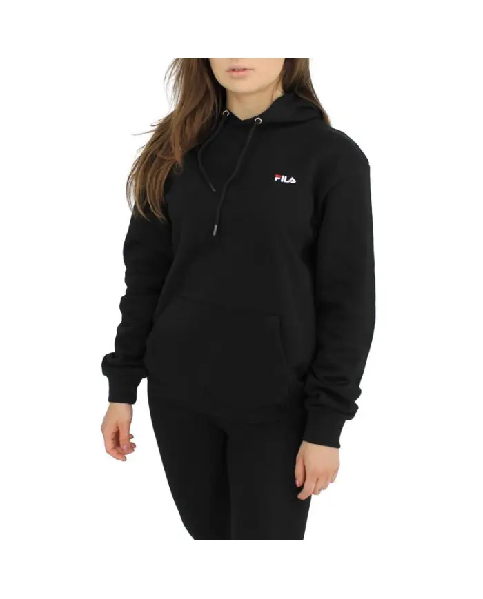 Fila Męska Bluza Edison Hoody 687472002 Czarny | Sklep Monotox