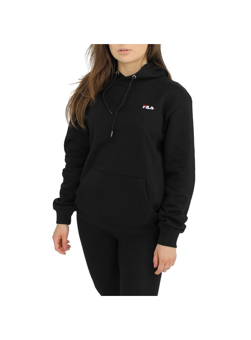 Fila Męska Bluza Edison Hoody 687472002 Czarny | Sklep Monotox
