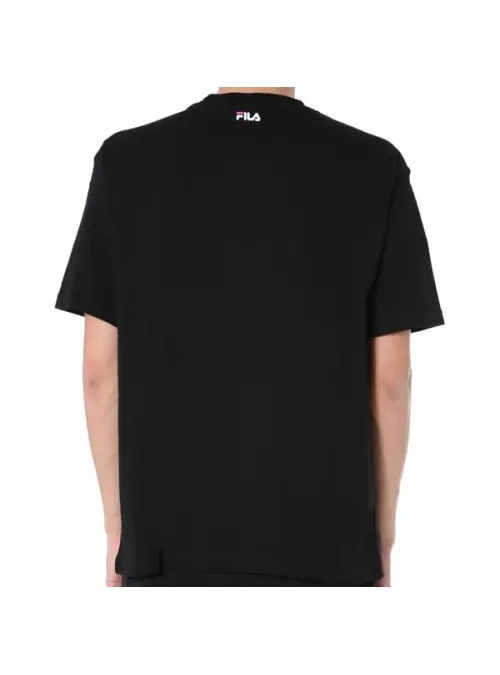 Fila Męski T-shirt Saku Tee 687475002 Czarny | Sklep Monotox