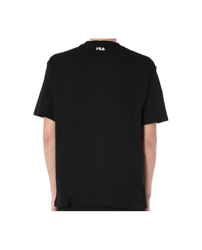 Fila Męski T-shirt Saku Tee 687475002 Czarny | Sklep Monotox