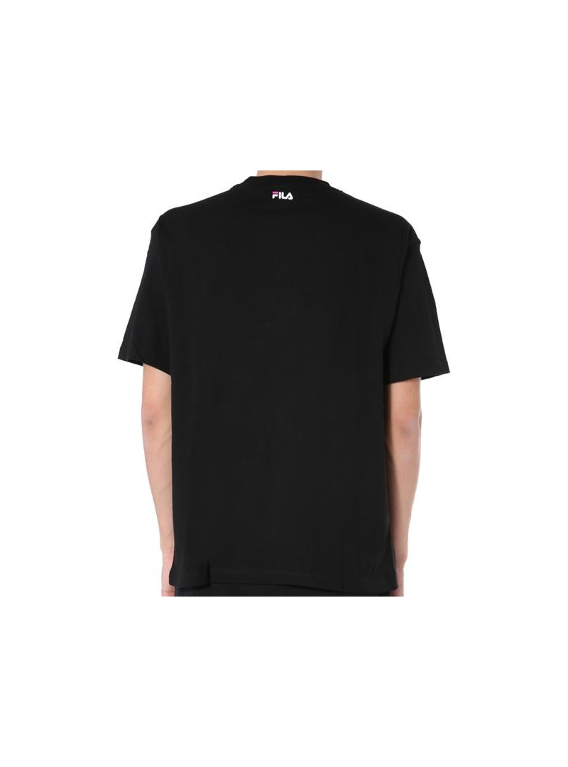 Fila Męski T-shirt Saku Tee 687475002 Czarny | Sklep Monotox