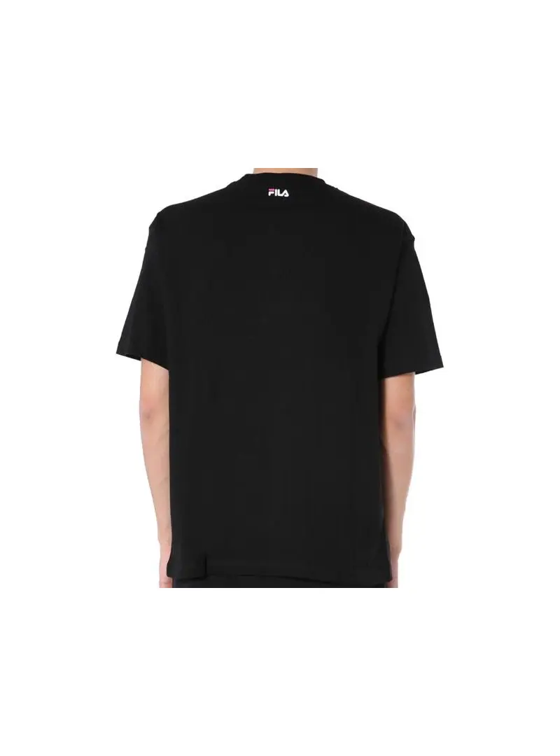 Fila Męski T-shirt Saku Tee 687475002 Czarny | Sklep Monotox