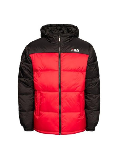 Fila Męska Kurtka Scooter Puffer Jkt 687988472 Czerwony | Sklep Monotox