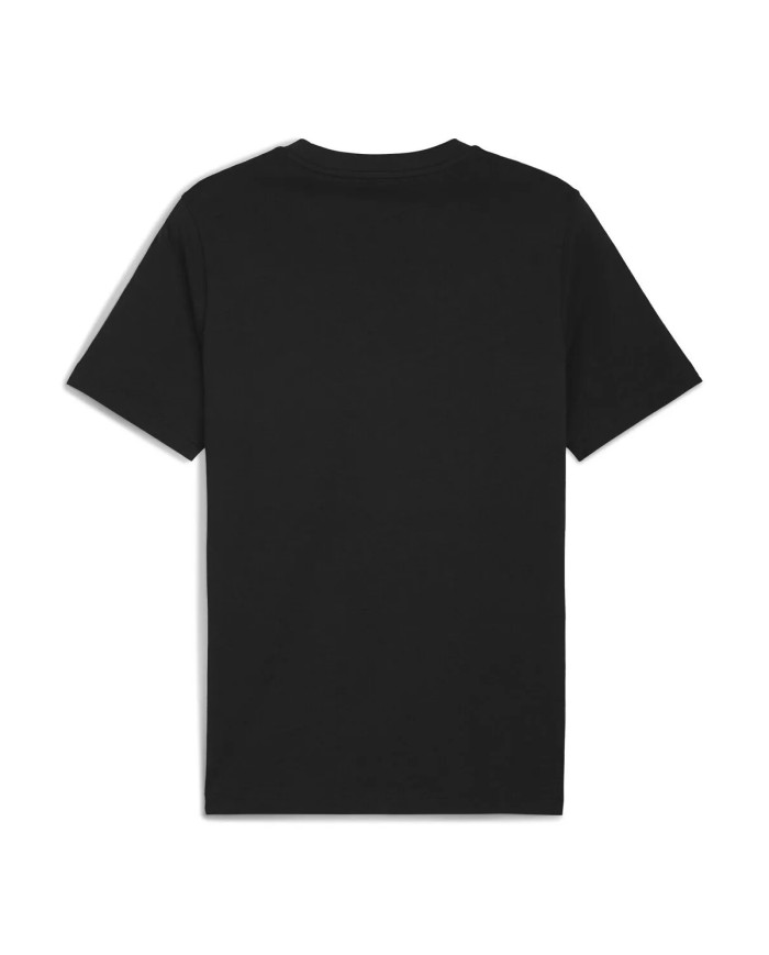 Puma Męski T-shirt Graphic Box Tee 68803101 Czarny | Sklep Monotox