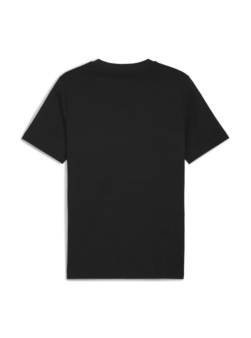 Puma Męski T-shirt Graphic Box Tee 68803101 Czarny | Sklep Monotox