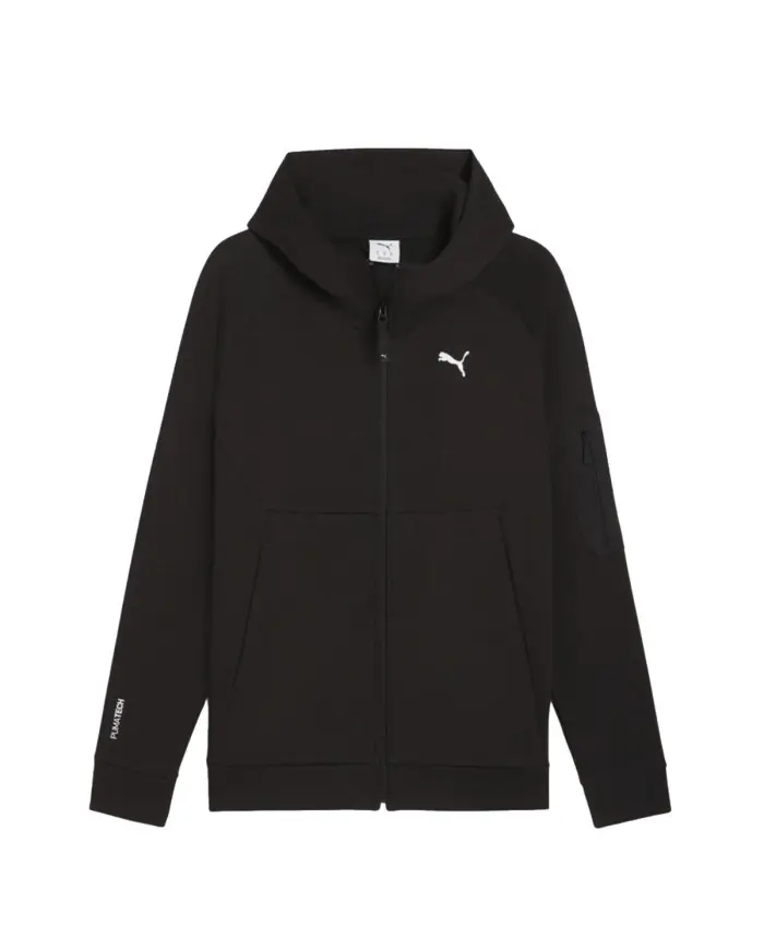 Puma Męska Bluza Pumatech Fz Hoodie 68804501 Czarny | Sklep Monotox