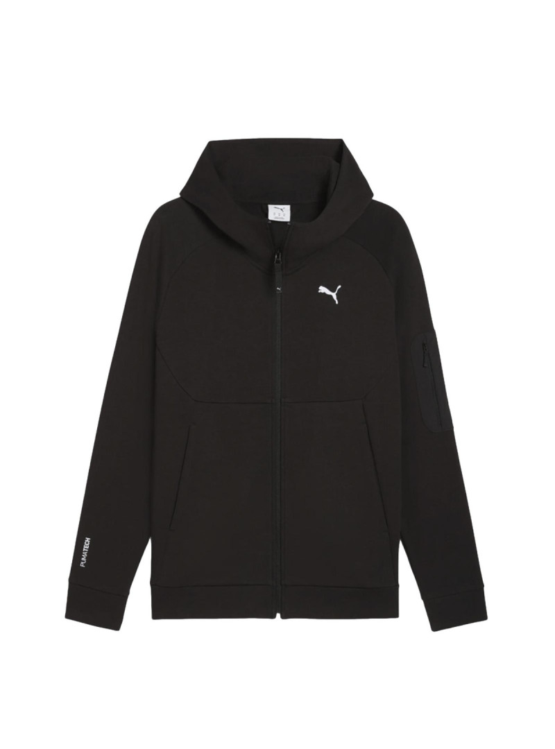 Puma Męska Bluza Pumatech Fz Hoodie 68804501 Czarny | Sklep Monotox