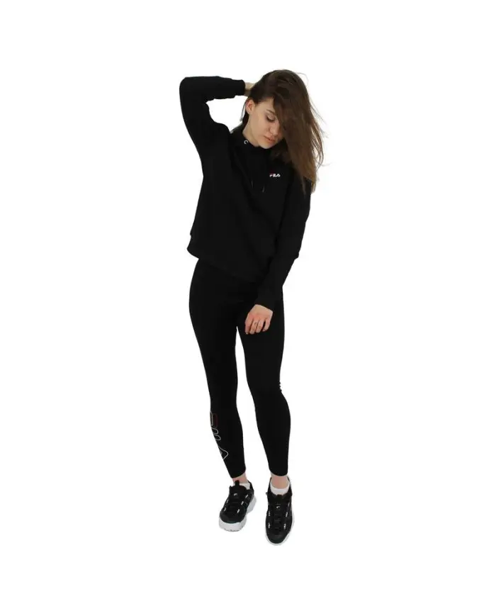 Fila Damska Bluza Ebba Hoody W 688052002 Czarny | Sklep Monotox