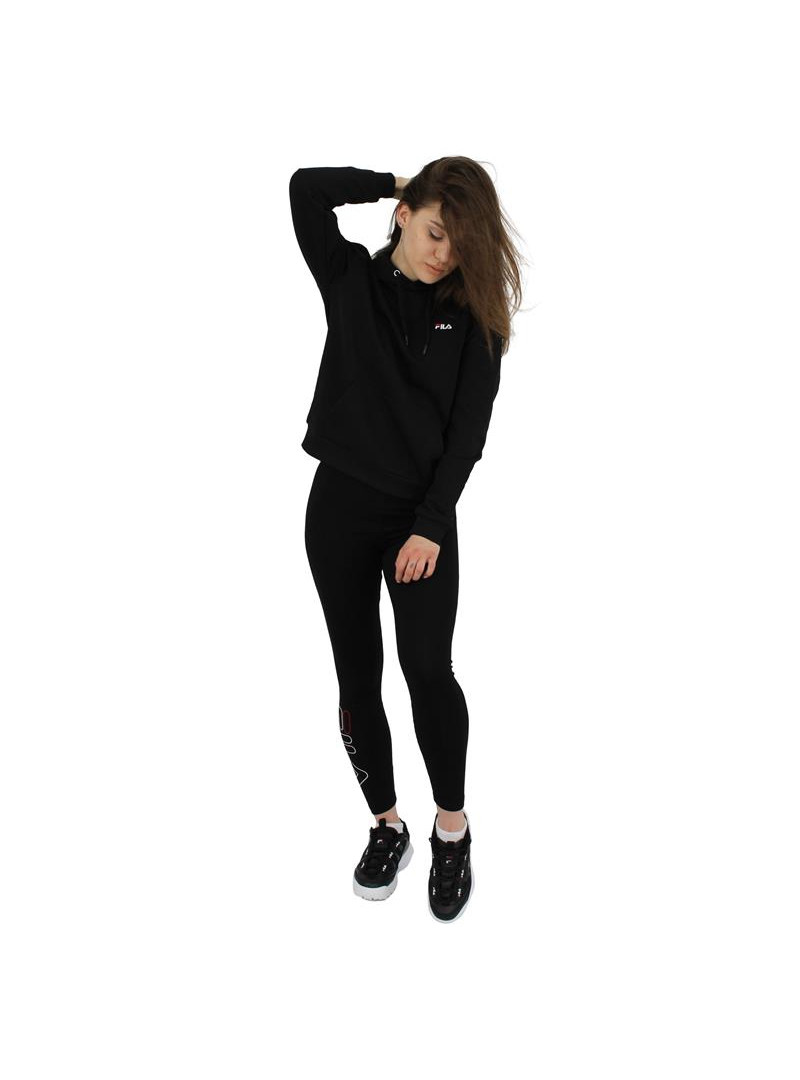 Fila Damska Bluza Ebba Hoody W 688052002 Czarny | Sklep Monotox