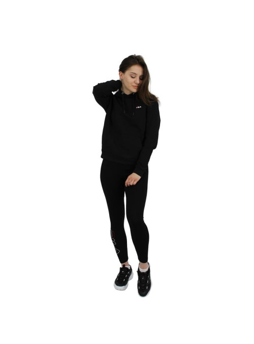 Fila Damska Bluza Ebba Hoody W 688052002 Czarny | Sklep Monotox