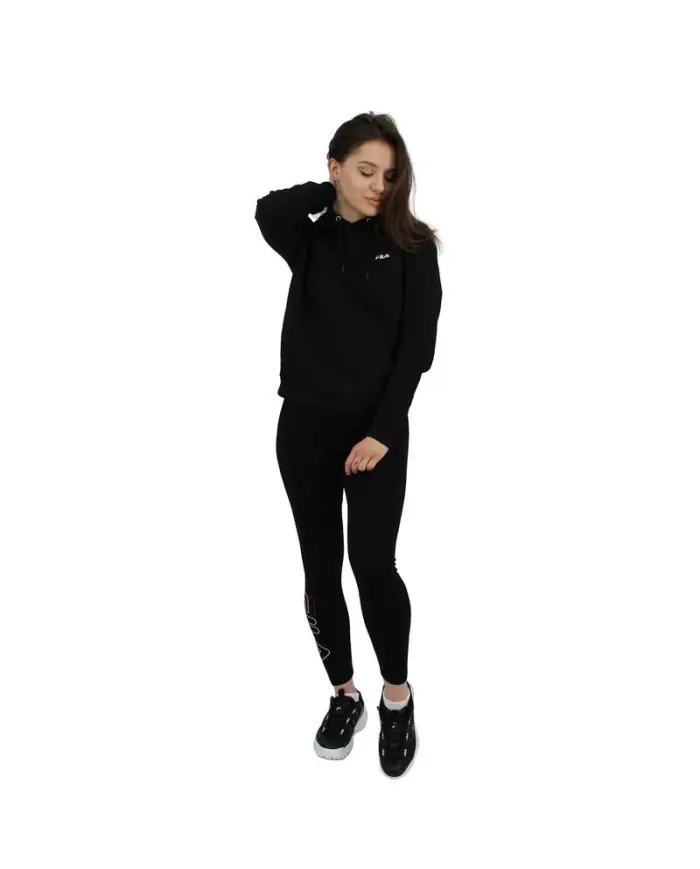 Fila Damska Bluza Ebba Hoody W 688052002 Czarny | Sklep Monotox