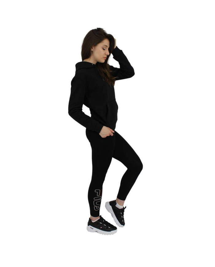 Fila Damska Bluza Ebba Hoody W 688052002 Czarny | Sklep Monotox