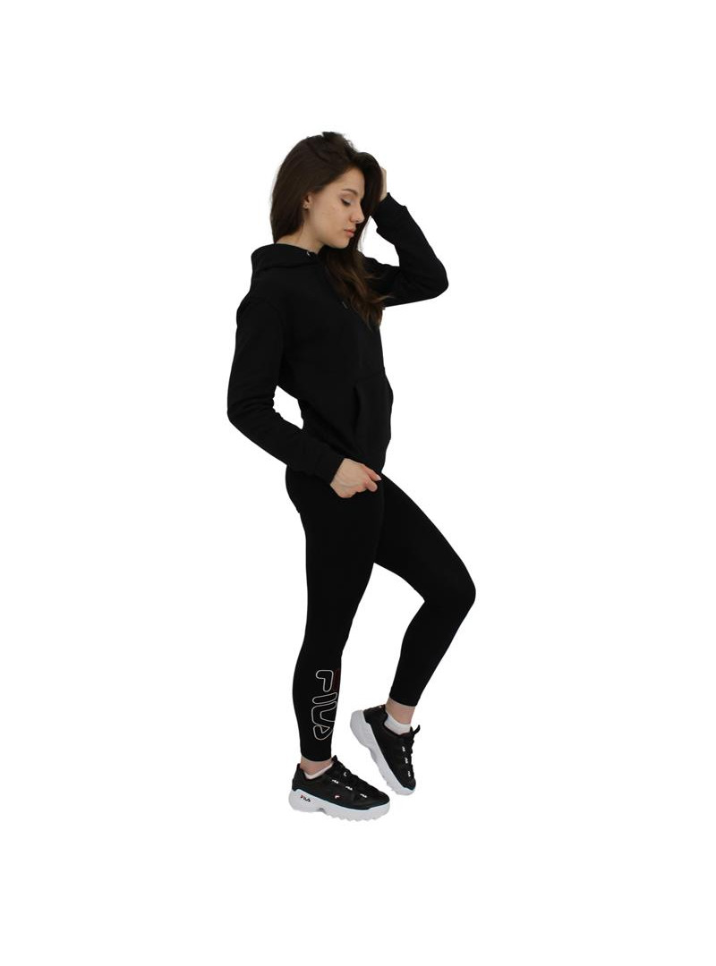 Fila Damska Bluza Ebba Hoody W 688052002 Czarny | Sklep Monotox