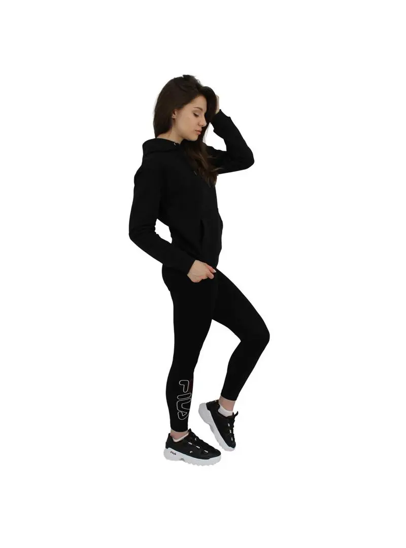 Fila Damska Bluza Ebba Hoody W 688052002 Czarny | Sklep Monotox