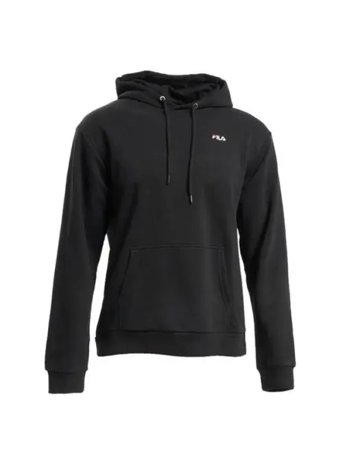 Fila Męska Bluza Edison Hoody M 688163002 Czarny | Sklep Monotox