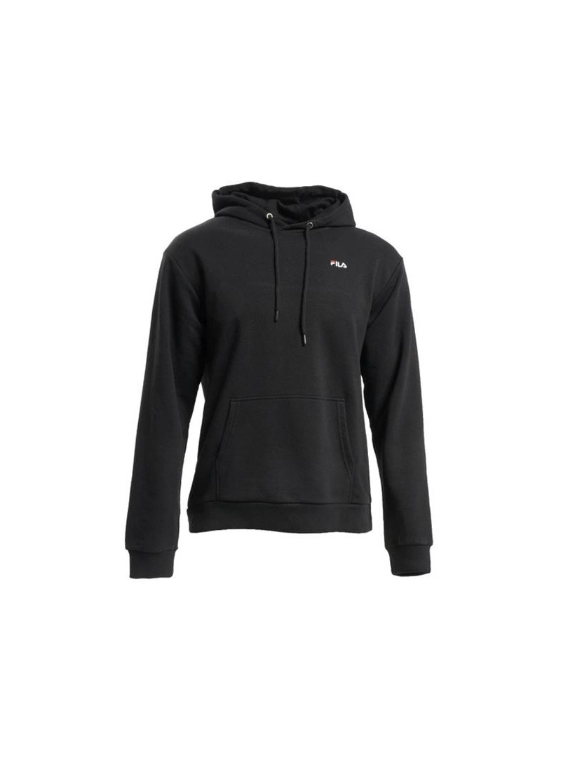 Fila Męska Bluza Edison Hoody M 688163002 Czarny | Sklep Monotox