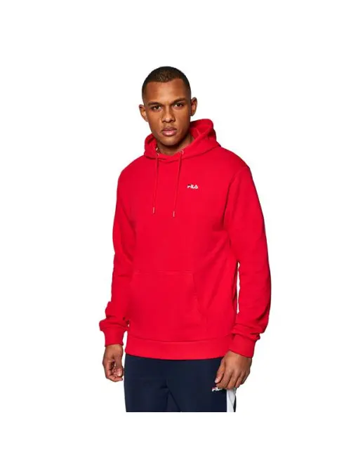 Fila Męska Bluza Edison Hoody M 688163006 Czerwony | Sklep Monotox