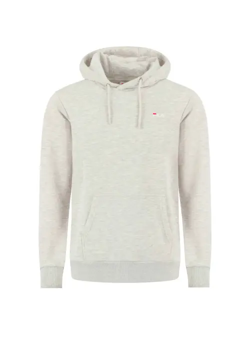 Fila Męska Bluza Edison Hoody M 688163B13 Szary | Sklep Monotox