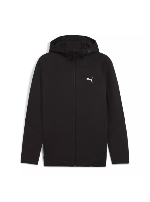 Puma Męska Bluza Evostripe Fz Hoodie Dk 68823101 Czarny | Sklep Monotox