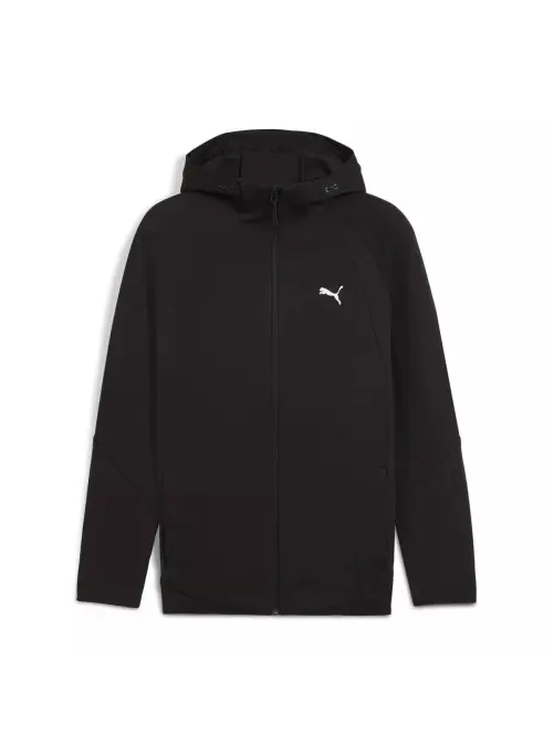 Puma Męska Bluza Evostripe Fz Hoodie Dk 68823101 Czarny | Sklep Monotox
