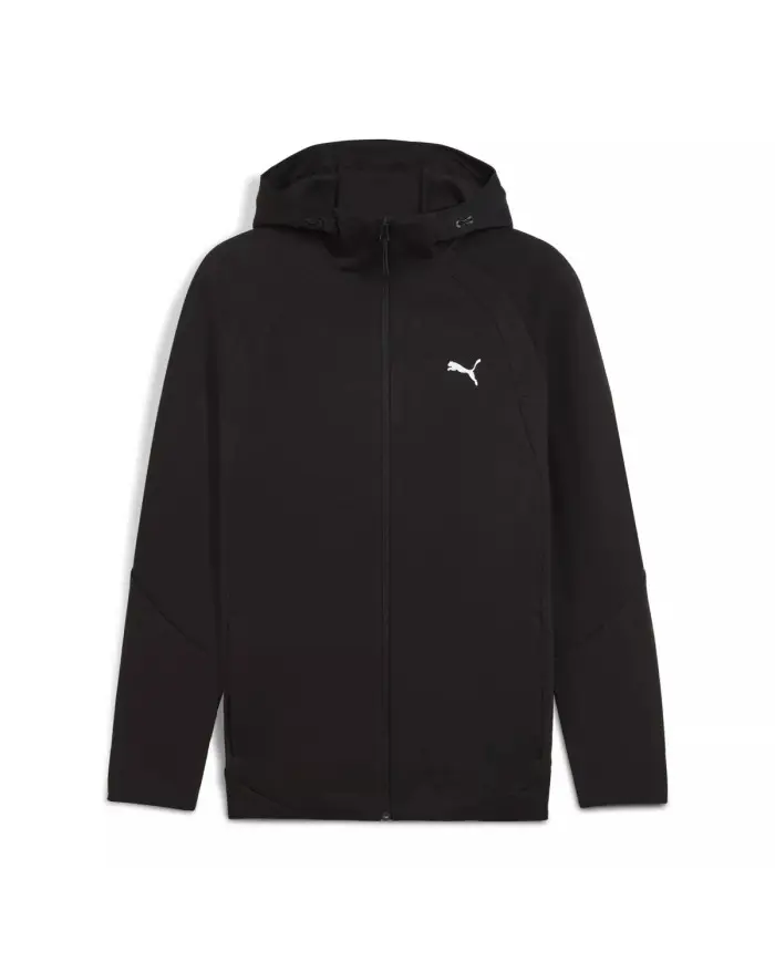 Puma Męska Bluza Evostripe Fz Hoodie Dk 68823101 Czarny | Sklep Monotox