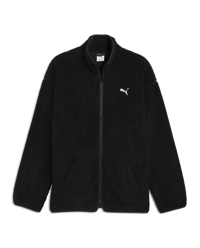 Puma Męska Bluza Ess Elevated Relaxed 68825901 Czarny | Sklep Monotox