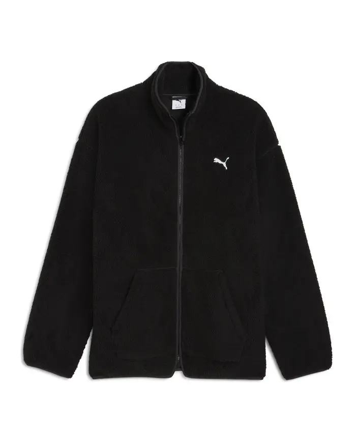 Puma Męska Bluza Ess Elevated Relaxed 68825901 Czarny | Sklep Monotox