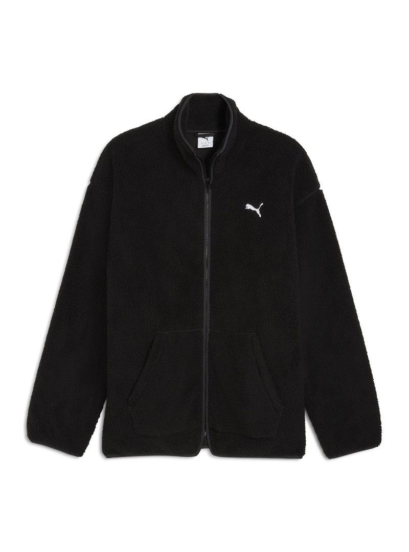 Puma Męska Bluza Ess Elevated Relaxed 68825901 Czarny | Sklep Monotox