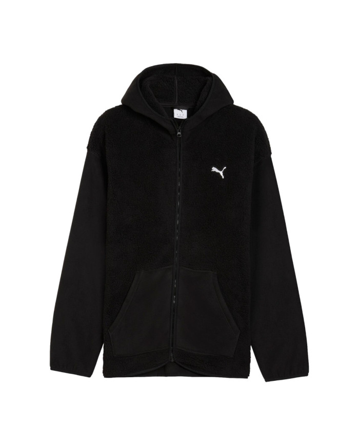 Puma Męska Bluza Ess Elevated Relaxed 68826001 Czarny | Sklep Monotox