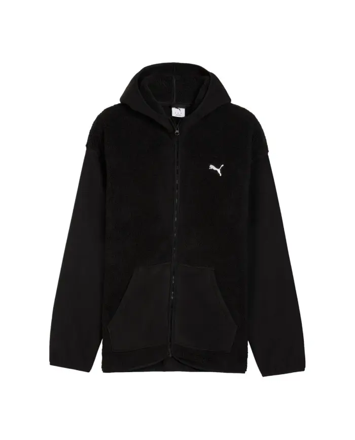 Puma Męska Bluza Ess Elevated Relaxed 68826001 Czarny | Sklep Monotox