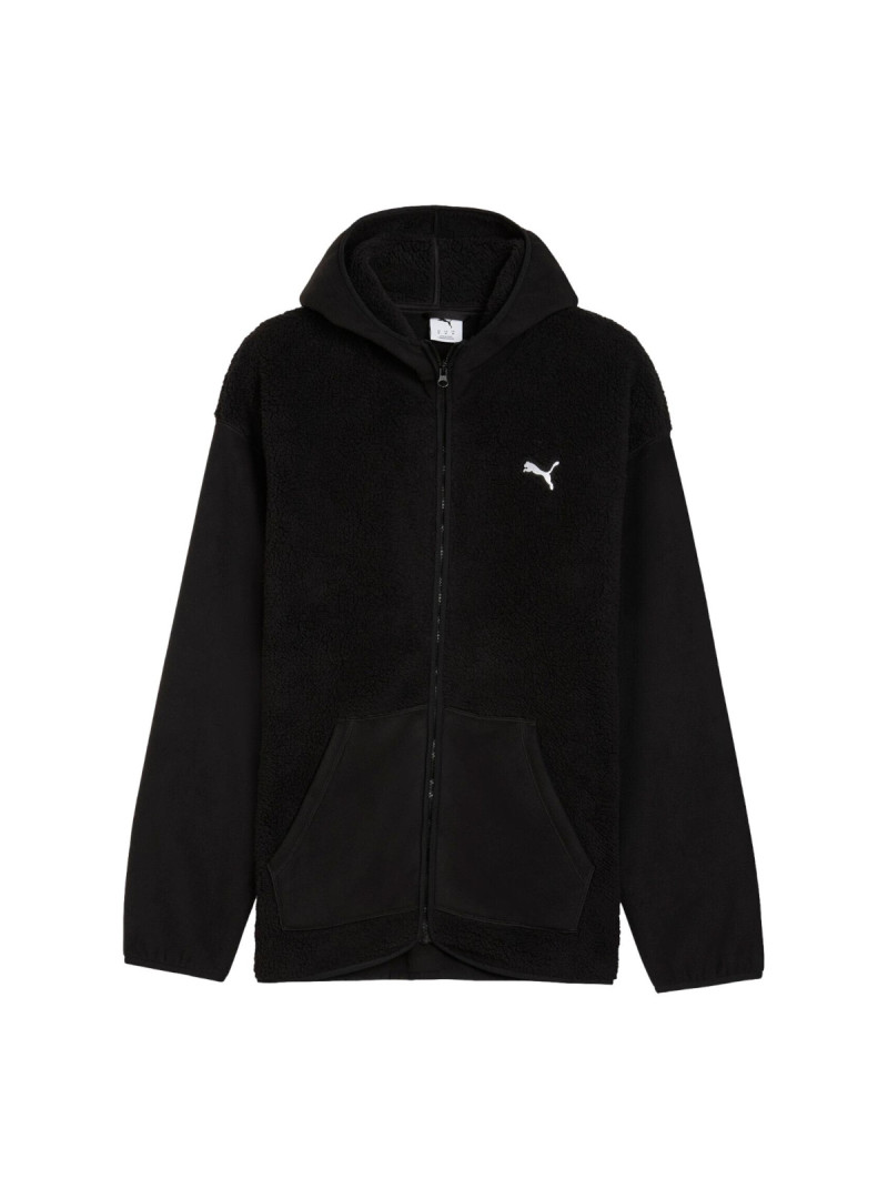 Puma Męska Bluza Ess Elevated Relaxed 68826001 Czarny | Sklep Monotox