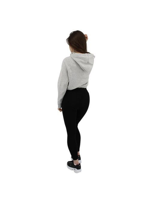 Fila Damska Bluza Elaxi Cropped Hoody W 688570B13 Szary | Sklep Monotox