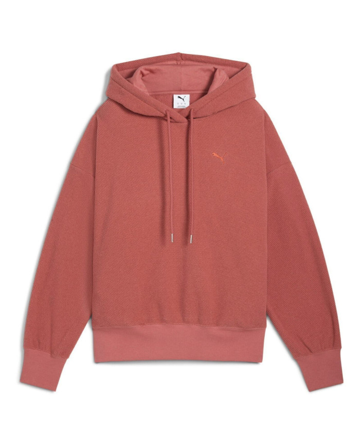 Puma Damska Bluza Her Oversized Hoodie 68886860 Czerwony | Sklep Monotox