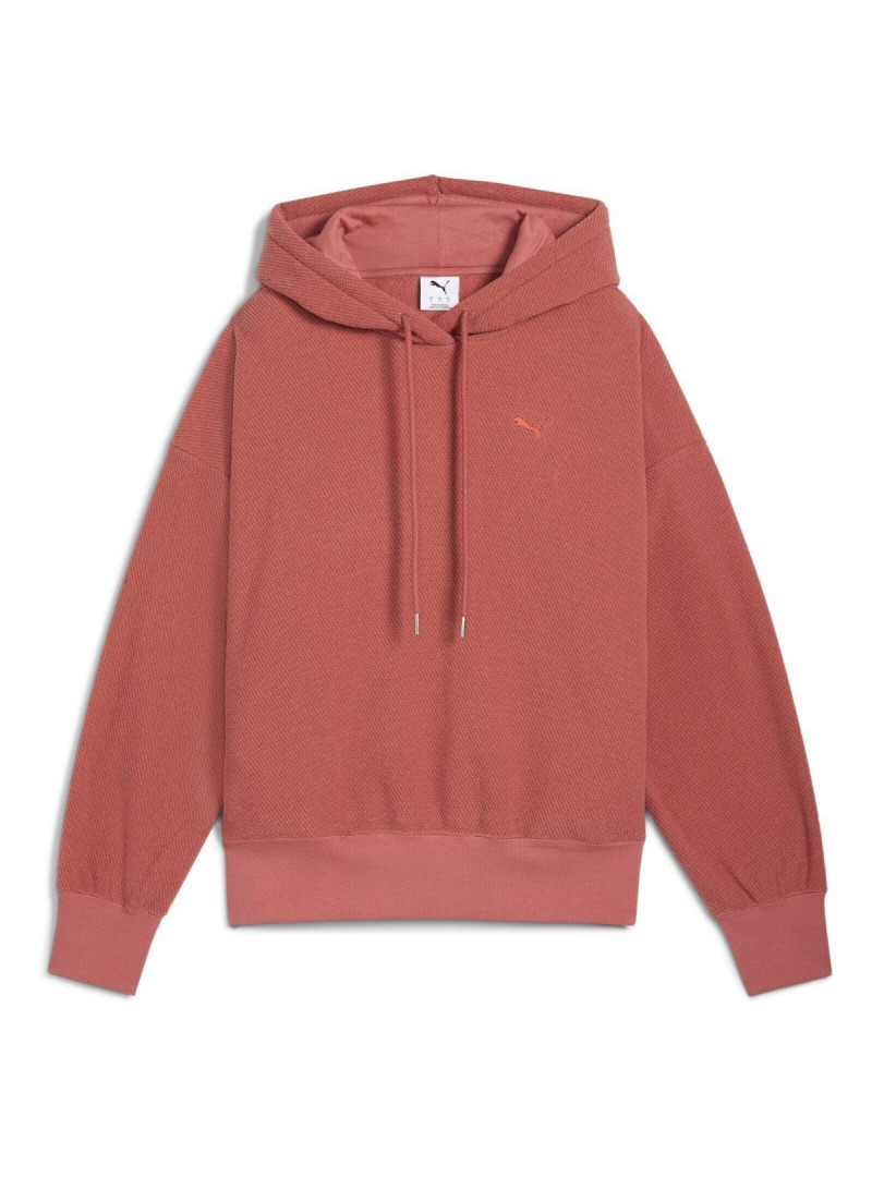 Puma Damska Bluza Her Oversized Hoodie 68886860 Czerwony | Sklep Monotox