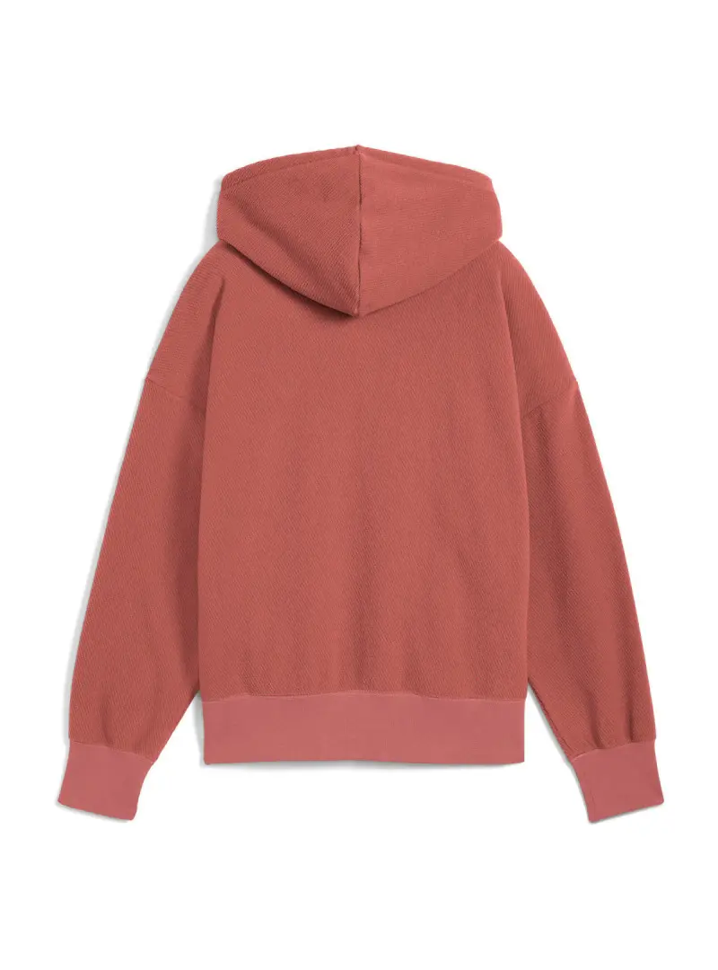 Puma Damska Bluza Her Oversized Hoodie 68886860 Czerwony | Sklep Monotox
