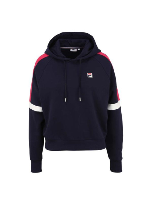 Fila Damska Bluza Cate Raglan Hoody 688964B420 Granatowy | Sklep Monotox