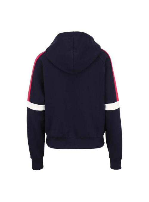 Fila Damska Bluza Cate Raglan Hoody 688964B420 Granatowy | Sklep Monotox