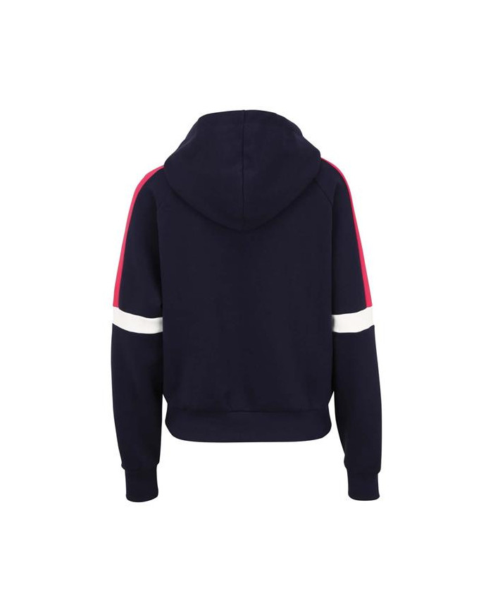 Fila Damska Bluza Cate Raglan Hoody 688964B420 Granatowy | Sklep Monotox