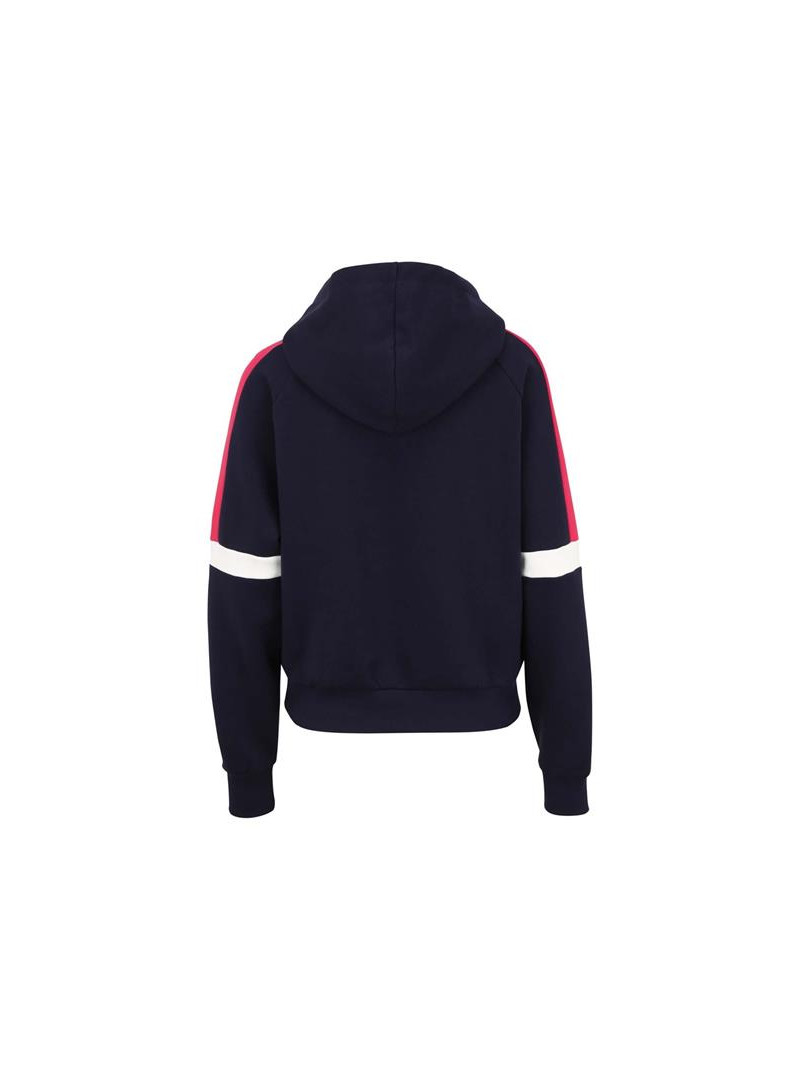 Fila Damska Bluza Cate Raglan Hoody 688964B420 Granatowy | Sklep Monotox