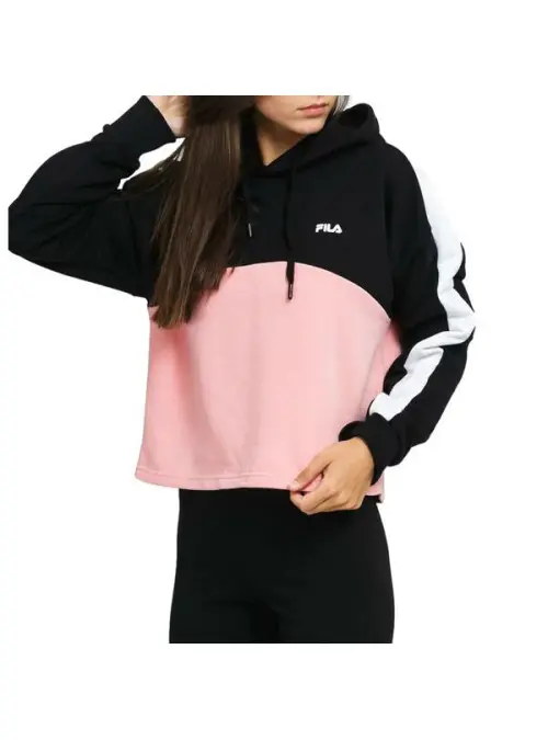 Fila Damska Bluza Damita Hoody W 688999B427 Czarny | Sklep Monotox