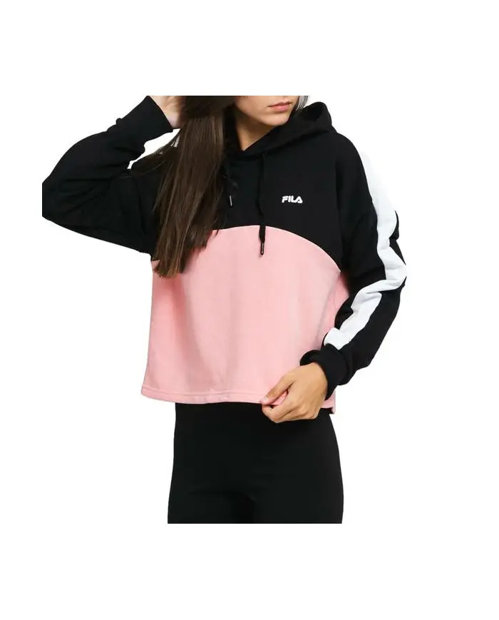 Fila Damska Bluza Damita Hoody W 688999B427 Czarny | Sklep Monotox