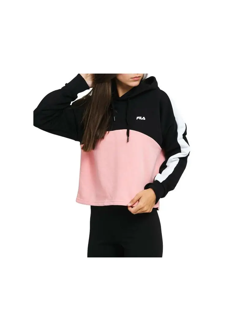 Fila Damska Bluza Damita Hoody W 688999B427 Czarny | Sklep Monotox
