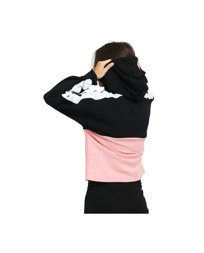 Fila Damska Bluza Damita Hoody W 688999B427 Czarny | Sklep Monotox